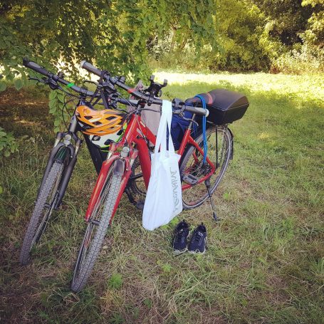 Ausgedehnte Radtouren