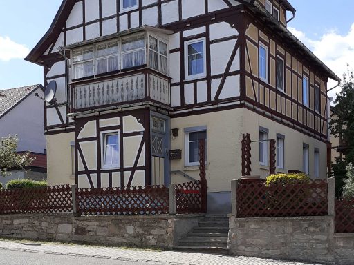 Ferienwohnung Aussenansicht